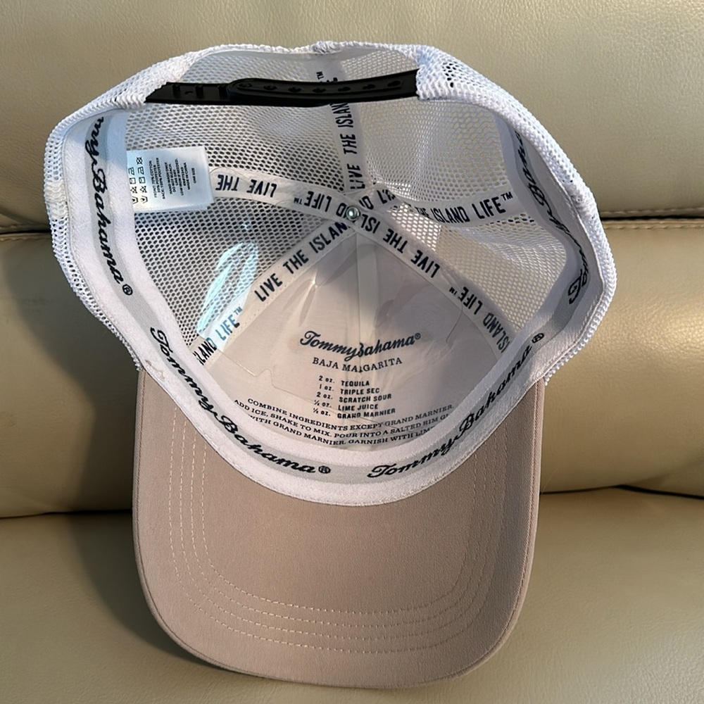 NWT Tommy Bahama Marlin trucker baseball hat - Picture 2 of 2